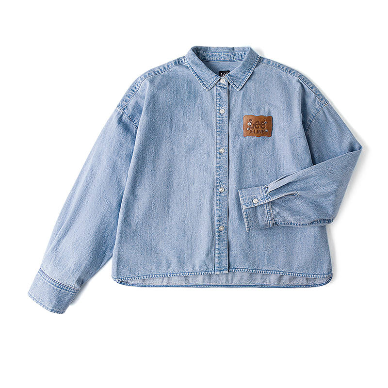 Lee Lee FW24 Shirt Women's Light Blue