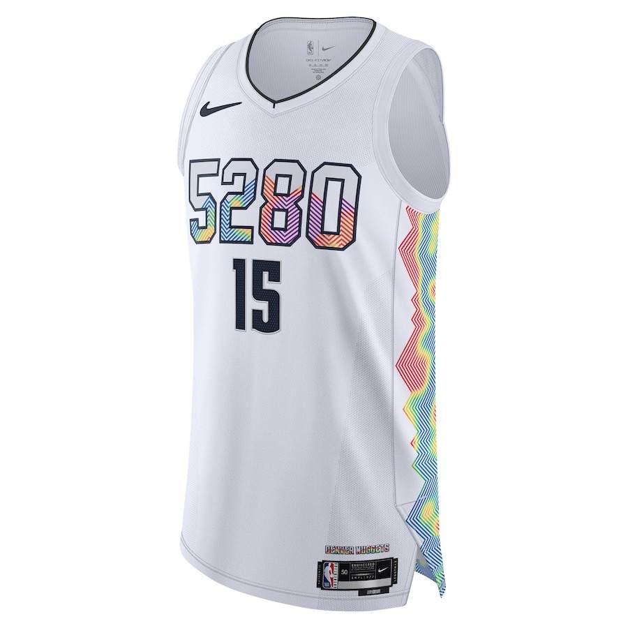 Nike Nike Nikola Jokić Denver Nuggets 2024/25 City Edition Men's Nike Dri FIT Nba Swingman Jersey