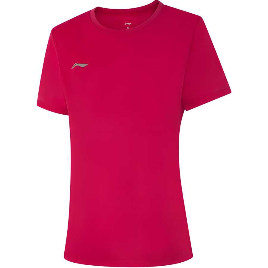 Li-Ning Li Ning T Shirt Women's Bull Red