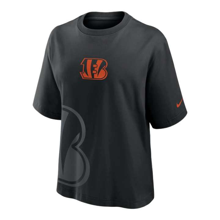 Nike Nike Cincinnati Bengals Boxy Women's Nike Nfl T Shirt