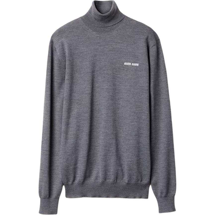 MIU MIU MIU MIU Roll neck Virgin Wool Jumper