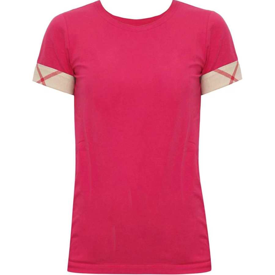 Burberry FW23 Regular T Shirt Women's Purple