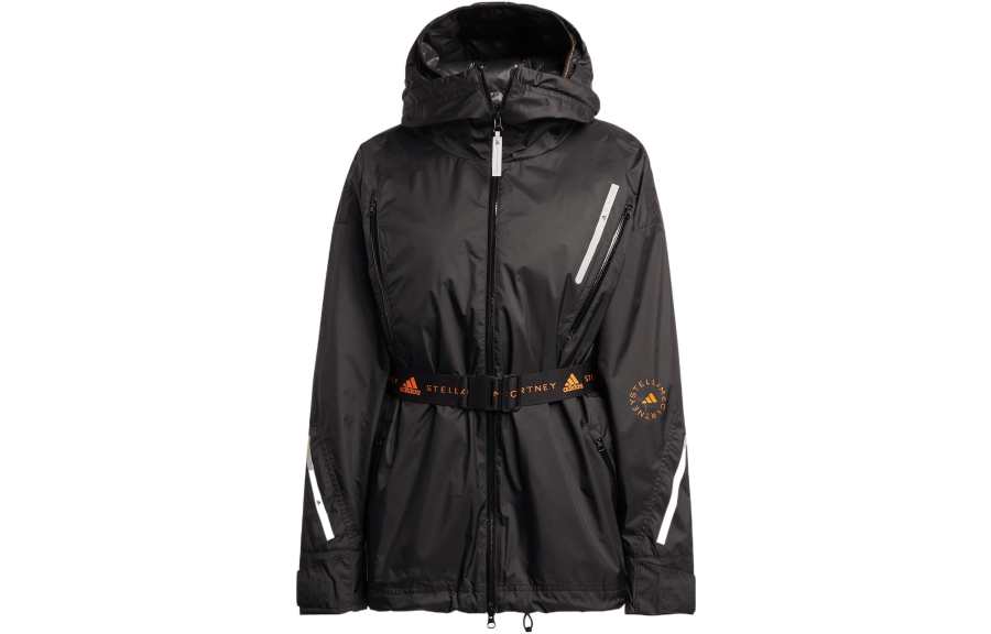 Adidas Adidas Jackets Women's Black Stand Collar Moderate Other