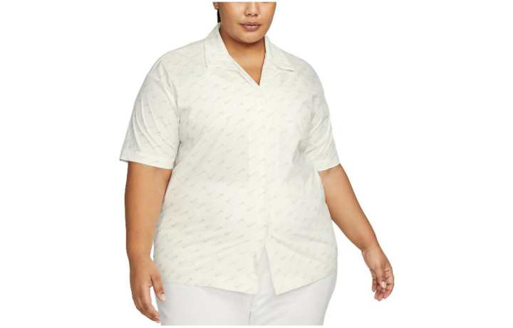 Nike Nike Shirts Women's Ivory Lapel Moderate Other