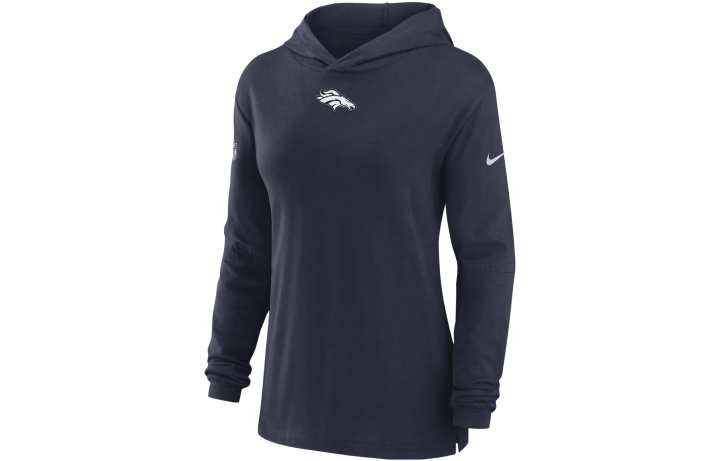 Nike Nike Dri Fit Sweatshirts Women's Marine Blue Hooded Non Detachable Moderate Other