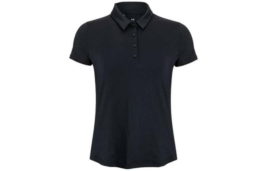 Under Armour Polo Shirt Women's Black
