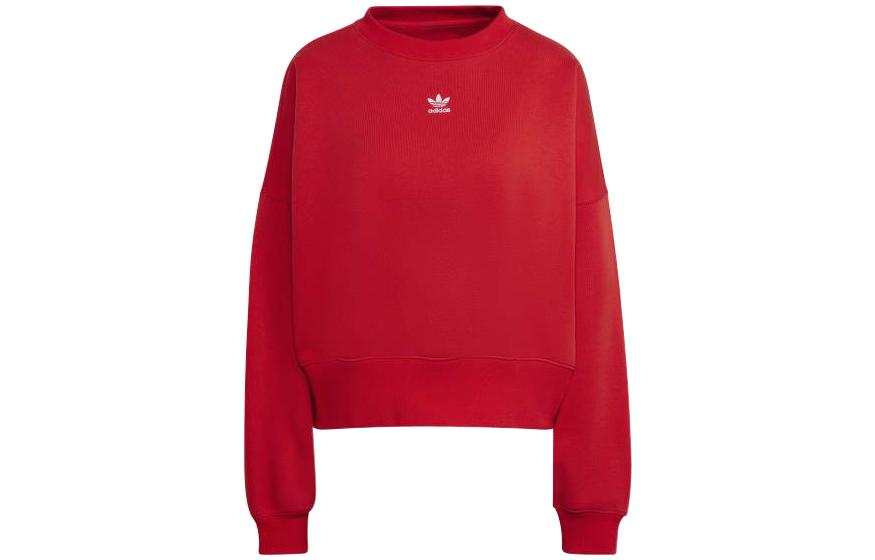 Adidas Originals ESSENTIALS Sweatshirt Women's Red