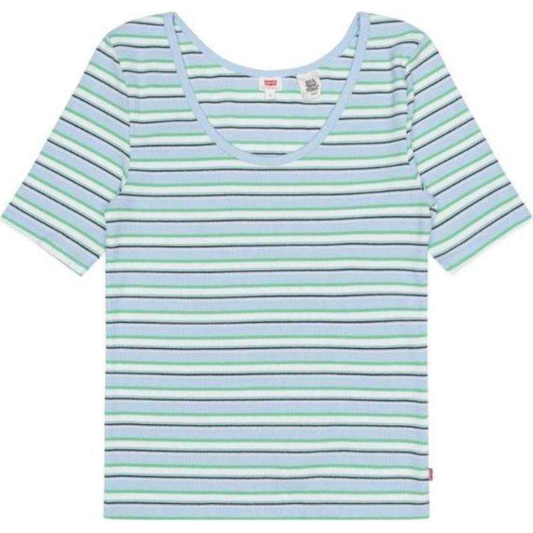 Levis Levis Regular T Shirt Women's Blue
