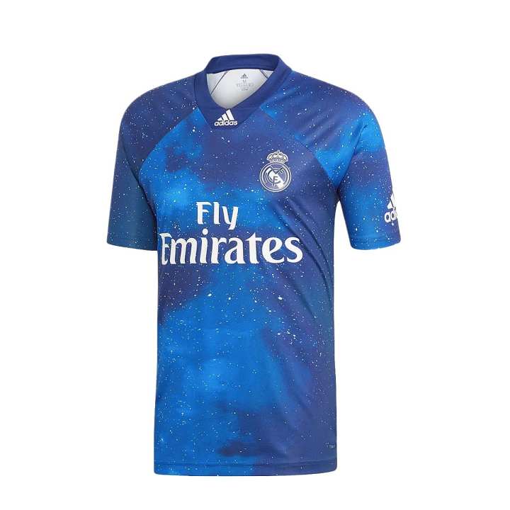 Adidas Adidas Real Madrid Fly Emirates Soccer Jersey Men's Multicolor