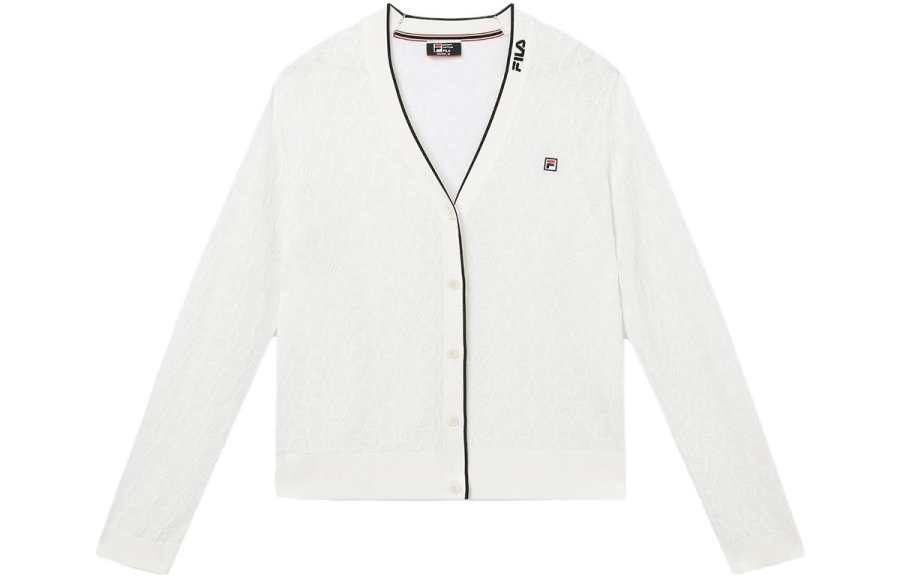 FILA Knitwear Women's Steam White