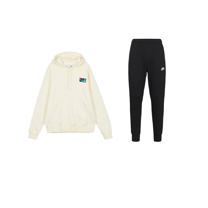 Nike Nike Sweatshirt Sets Men's Hooded Moderate