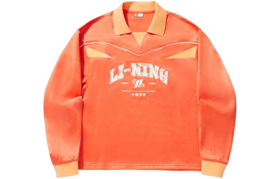 Li-Ning Li Ning Polo Shirt Women's Pink Orange