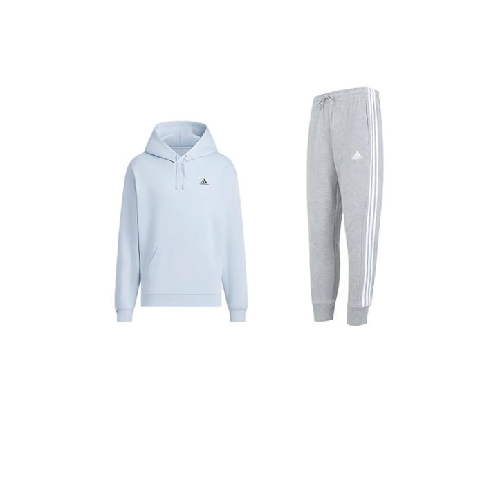 Adidas Adidas Sweatshirt Sets Men's Hooded Moderate