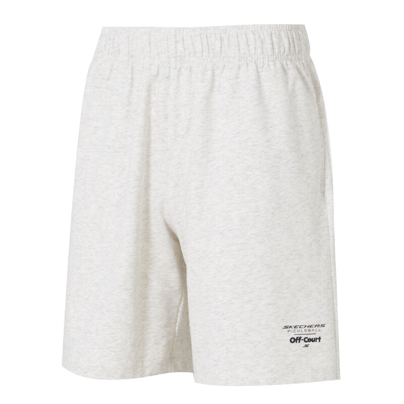 Skechers Comfortable Sports Collection Casual Shorts Men's Light Heather Gray 0248