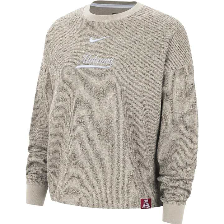 Nike Nike Alabama Women's Nike Yoga College Sweatshirt