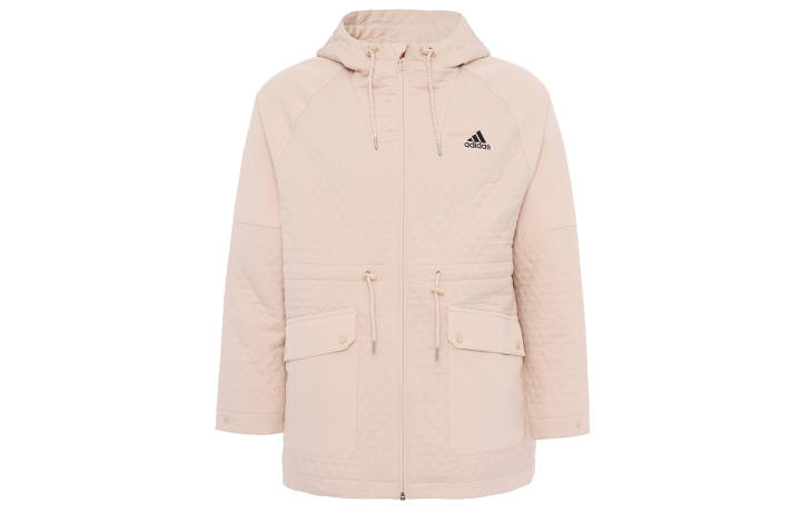 Adidas Adidas Jackets Women's Red Pink Hooded Moderate Other