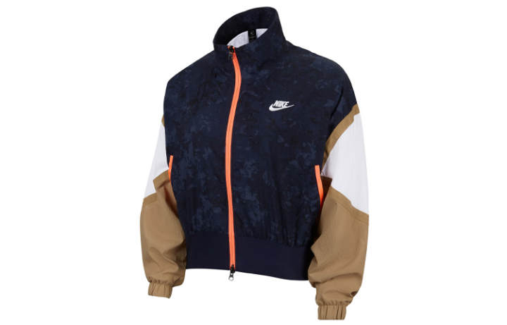 Nike Nike Jackets Women's Black Stand Collar Moderate Other