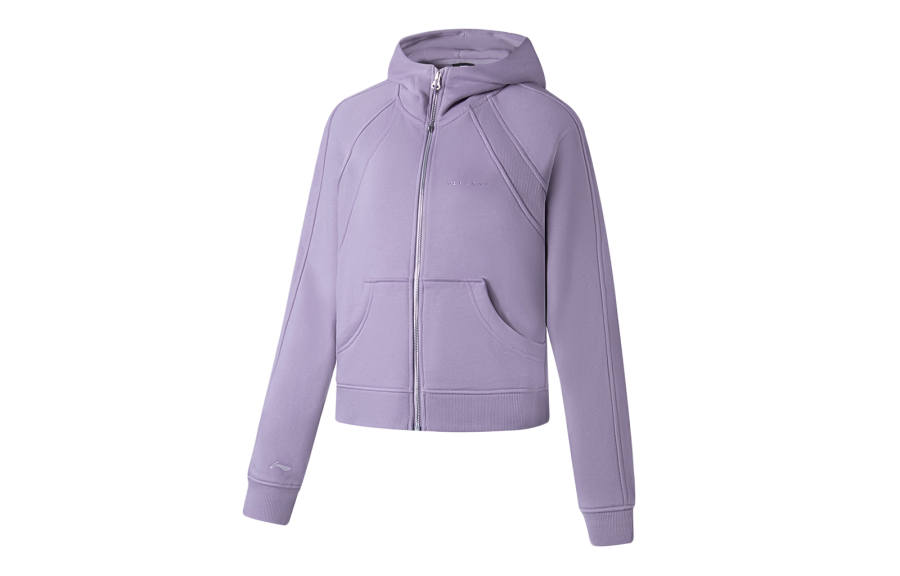 Li-Ning Li Ning Fitness Series Sweatshirt Women's Smoky Gray Mauve