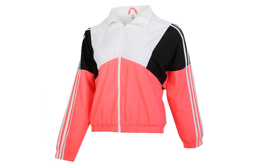 Adidas Adidas Jackets Women's Pink Hooded Moderate Other