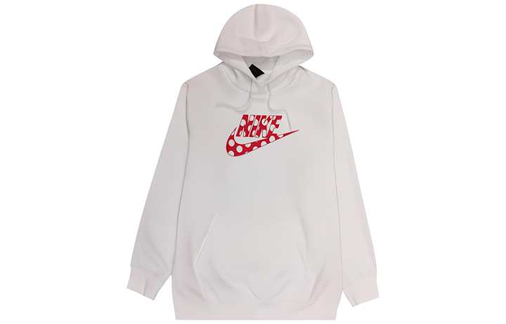 Nike Nike Sweatshirts Women's White Crew Neck Thickened Regular