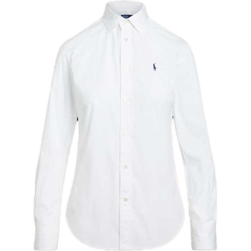 Polo Ralph Lauren SS23 Shirt Loose Fit Women's White