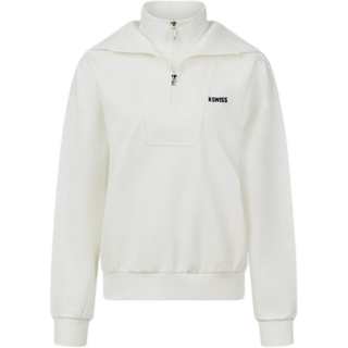 K·SWISS Sweatshirt Women's Euryale White