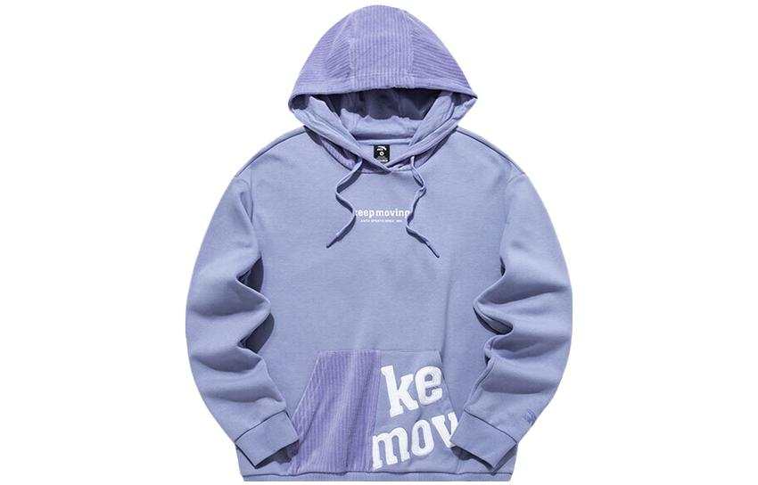 Anta Life Collection Sweatshirt Women's Oriole Song And Blue