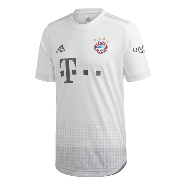 Adidas Adidas Bayern Munich Black Soccer Jersey Player Edition Men's White