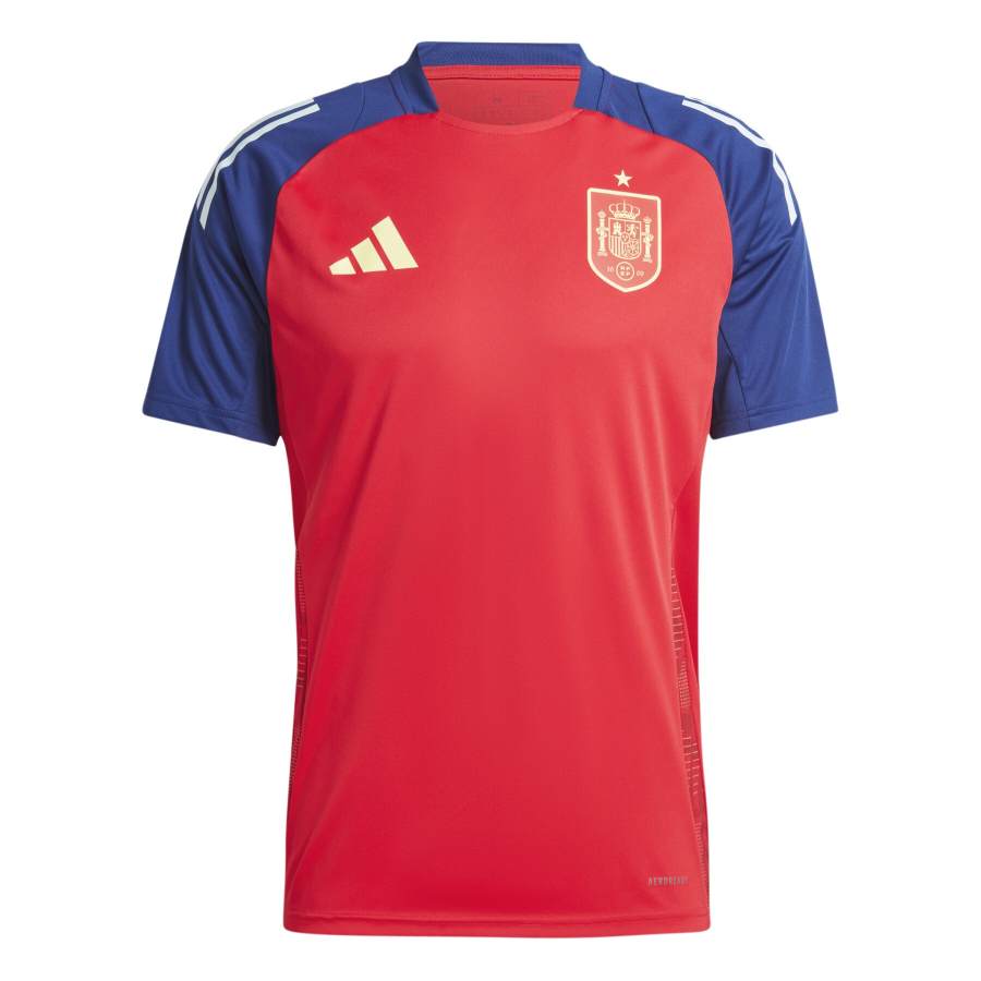 Adidas Adidas Spain National Team Soccer Jersey Unisex Red