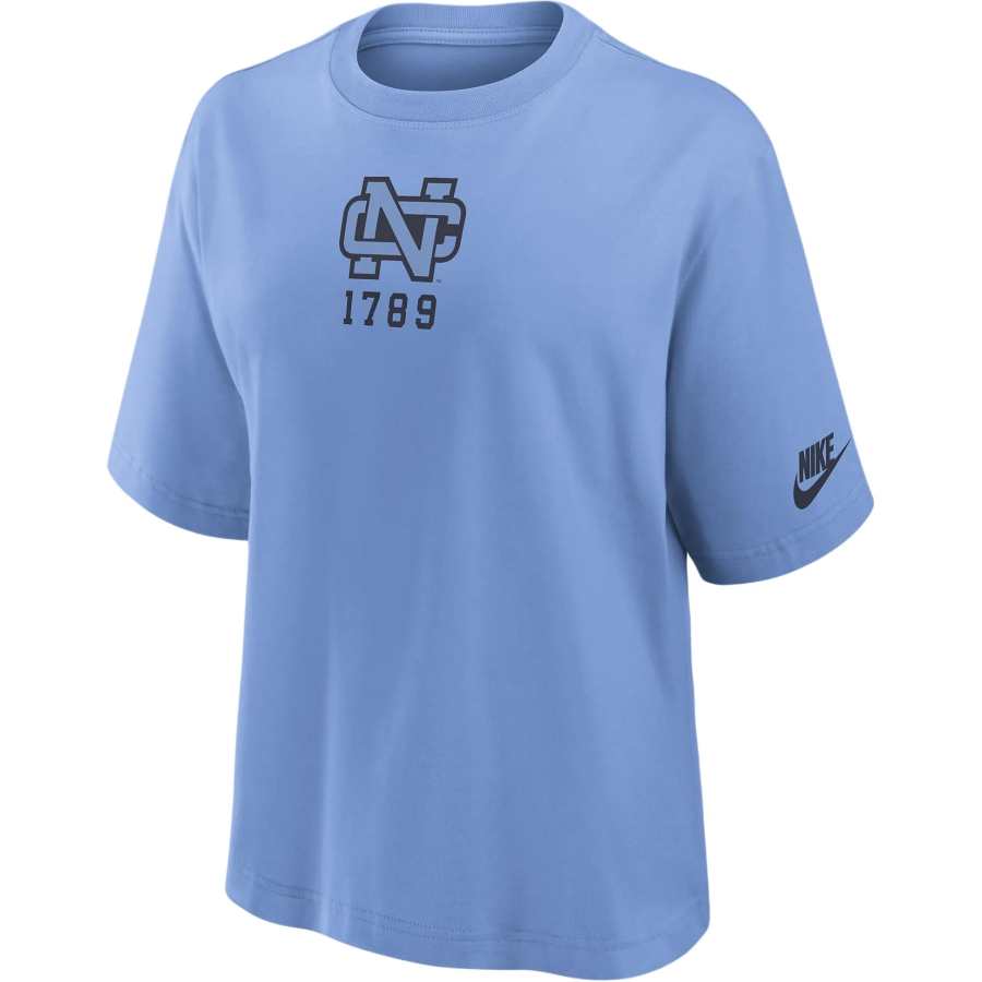 Nike Nike North Carolina Tar Heels Legacy Established Boxy Women's Nike College T Shirt