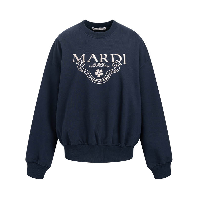 MARDI MERCREDI Sweatshirts Women's Crew Neck Moderate Regular