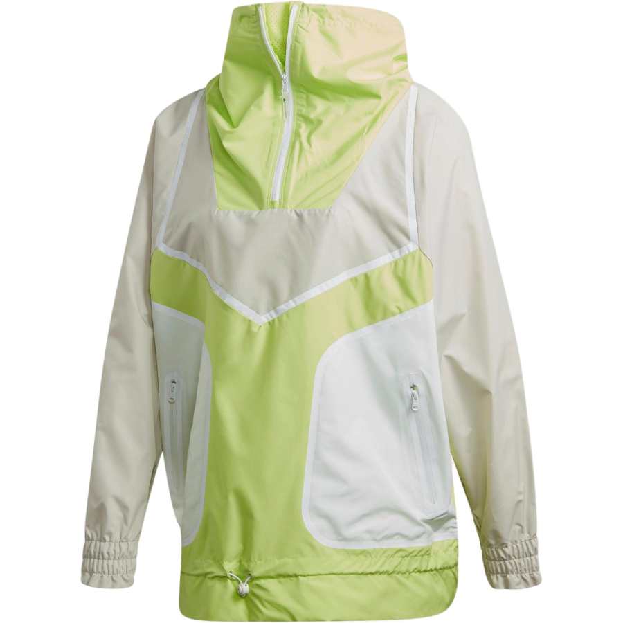 Adidas Adidas Stella McCartneyAdizero Jackets & Coats Women's Transparent Brown/Semi Frozen Yellow/White