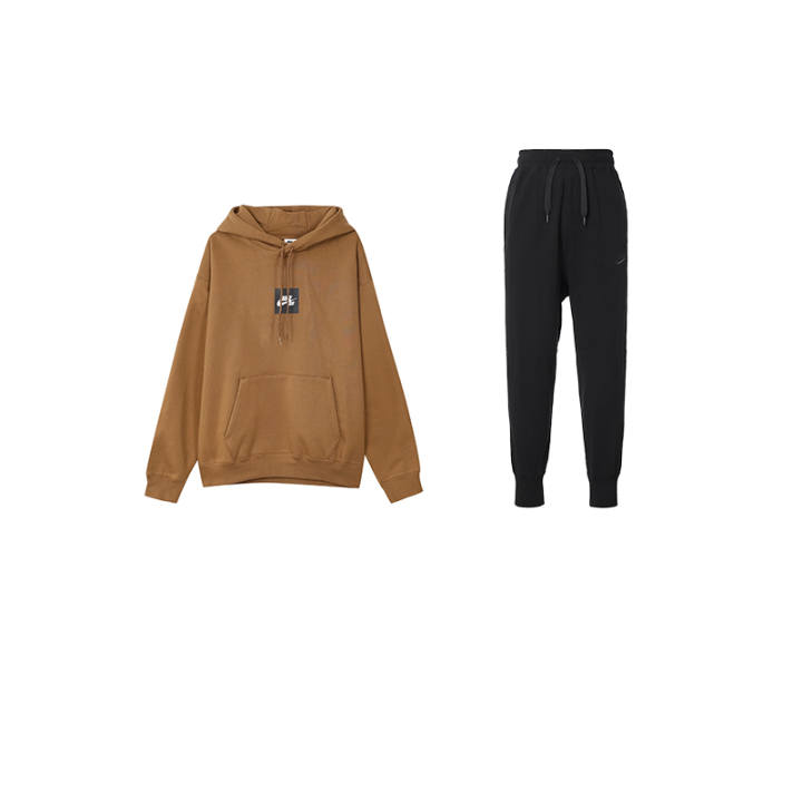 Nike Nike Sweatshirt Sets Men's Hooded Moderate