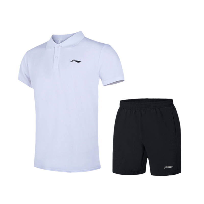 Li-Ning Li Ning Casual Sportswear Men's Lapel Thin