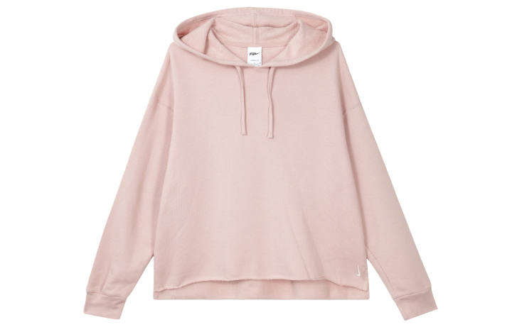 Nike Nike Sweatshirts Women's Pink Hooded Moderate Regular