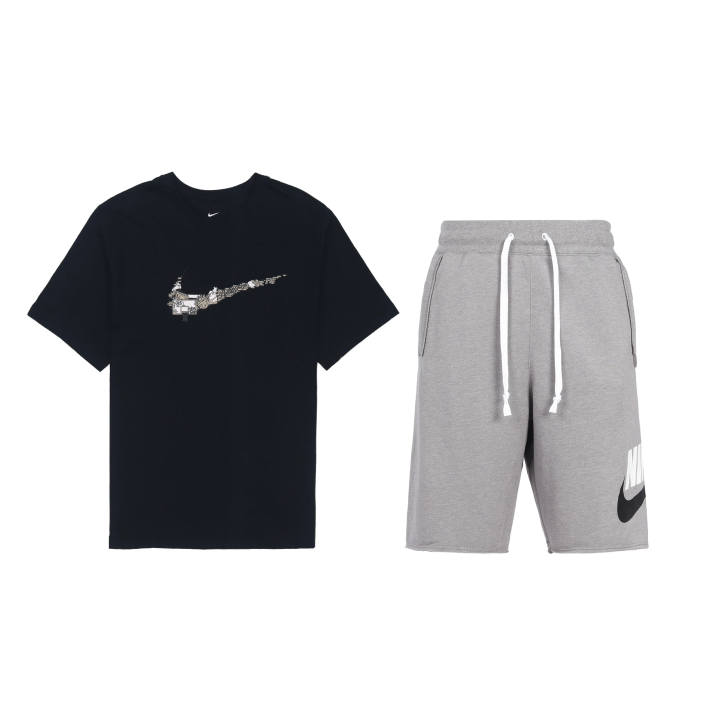 Nike Nike Casual Sportswear Men's Crew Neck Moderate