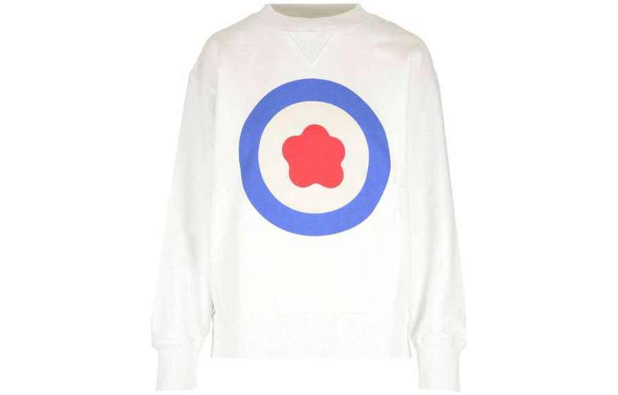 KENZO KENZO Graphic Printed Crewneck Sweatshirt