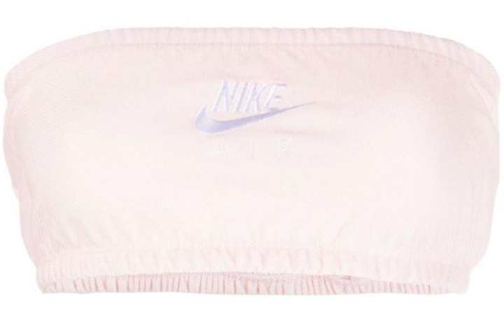 Nike Nike Strapless Tops Women's Pink Moderate Straight Fit