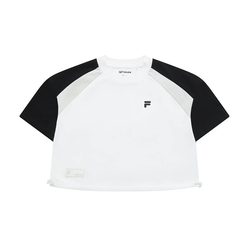 FILA FUSION INLINE UNIFORM Raglan Sleeve T Shirt Women's