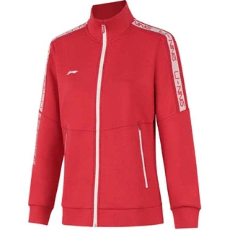 Li-Ning Li Ning Sweatshirt Women's Bull Red