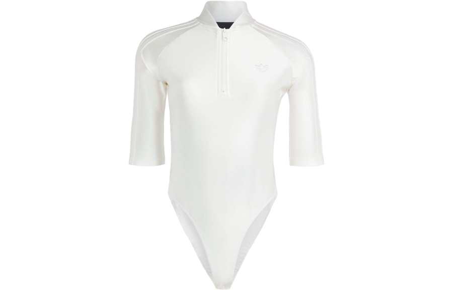 Adidas Originals BLUE VERSION Bodysuits Women's White Other