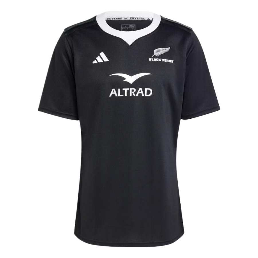 Adidas Adidas Free Shipping With AdiClub Black Ferns Rugby Home Jersey