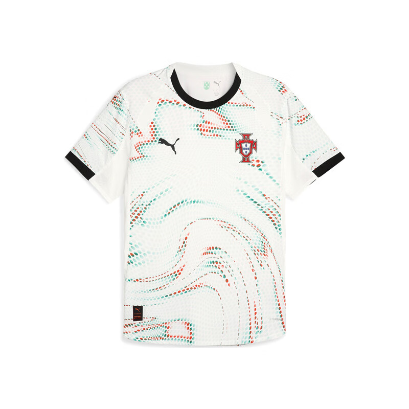 PUMA Portugal National Team Soccer Jersey Player Edition Men's White