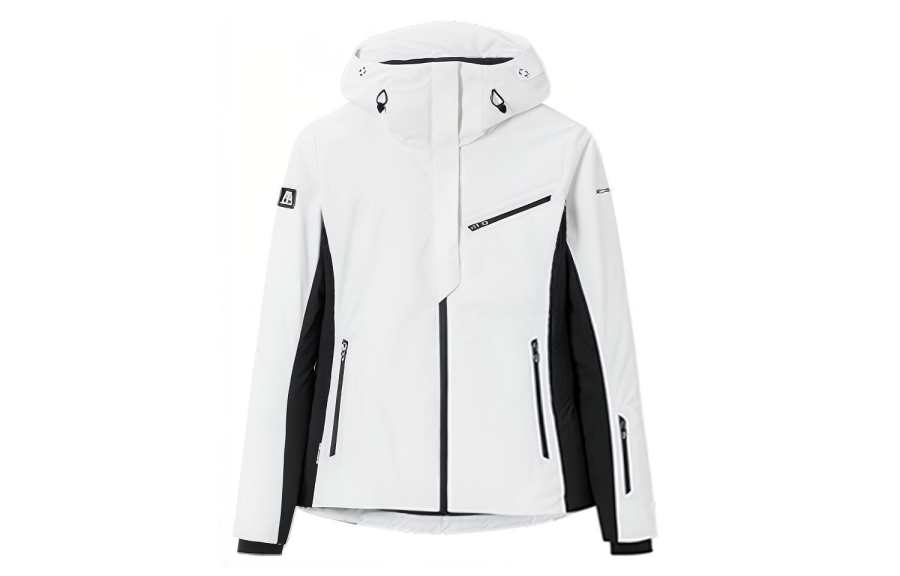 Anta Outdoor Collection Jackets & Coats Women's Papyrus White/Basic Black