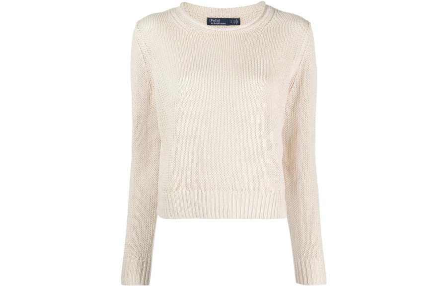 Polo Ralph Lauren SS23 Knitwear Women's Ivory White