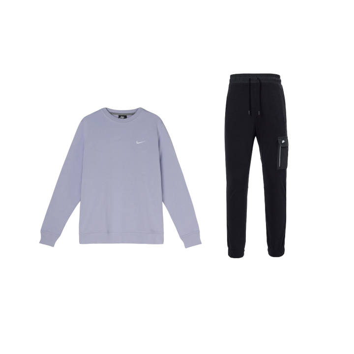 Nike Nike Sweatshirt Sets Men's Crew Neck Moderate