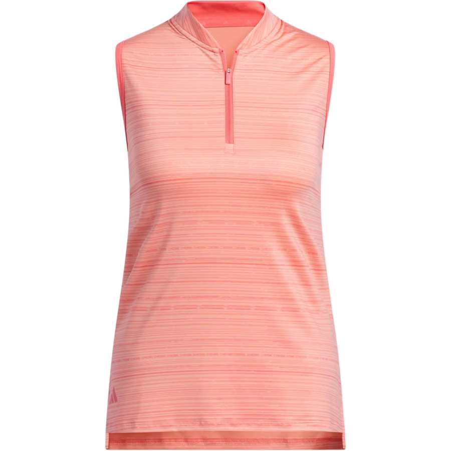 Adidas Adidas Free Shipping With AdiClub Ultimate365 Stripe Sleeveless Polo Shirt