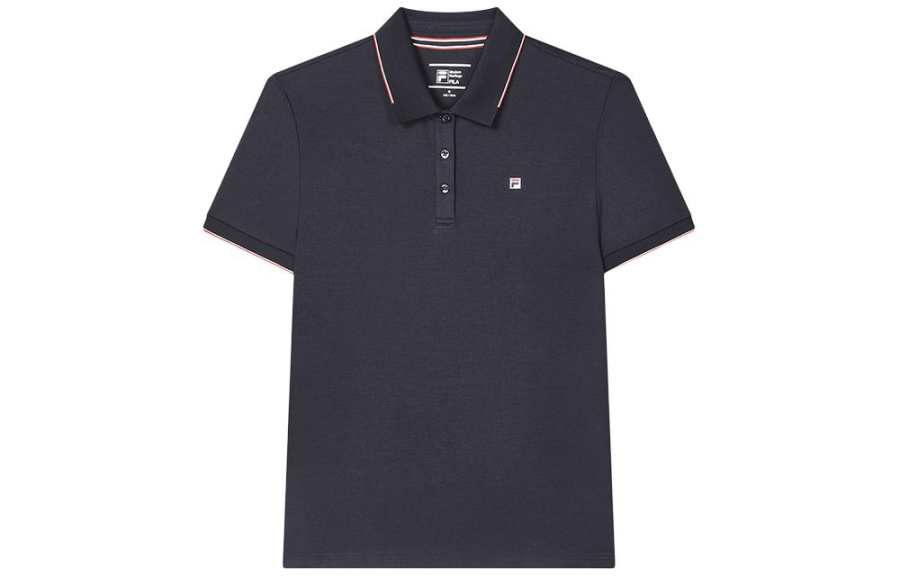 FILA MODERN HERITAGE Polo Shirt Women's Legend Blue