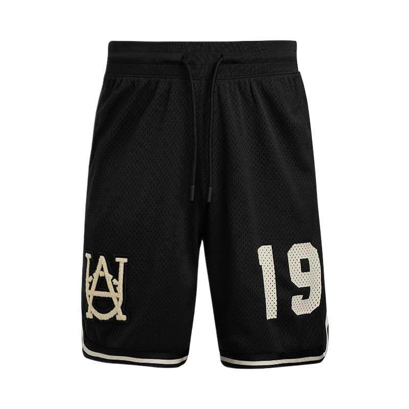 Under Armour Hoops Courtside Basketball Shorts Men's Black 001