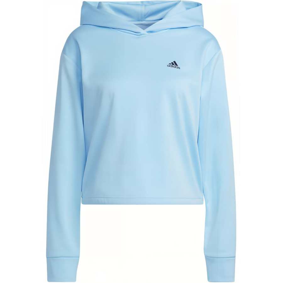 Adidas Adidas AEROREADYGym Sweatshirt Women's Bliss Blue